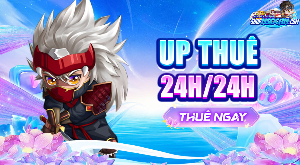 UP THUÊ 24H/24H