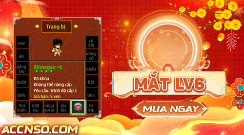 NICK LV1 MẮT 6 ( Đã Kích Hoạt)