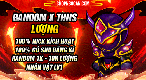 RANDOM 5K-20K LƯỢNG (LV1)