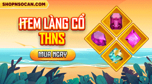 ITEM LÀNG CỔ TRƯỜNG HỌC NINJA