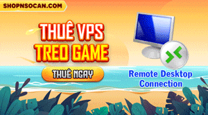 THUÊ VPS TREO GAME