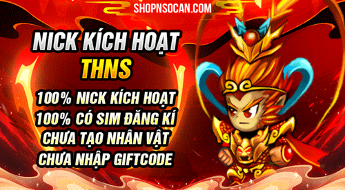 NICK KÍCH HOẠT (THNS)