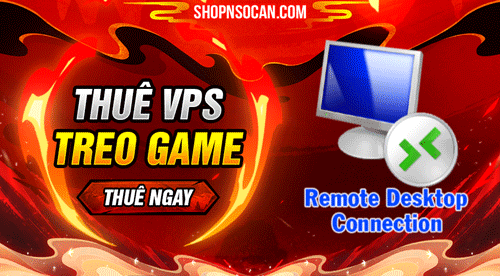 THUÊ VPS TREO GAME