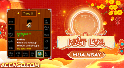 NICK Lv1 MẮT 4 ( Đã Kích Hoạt)